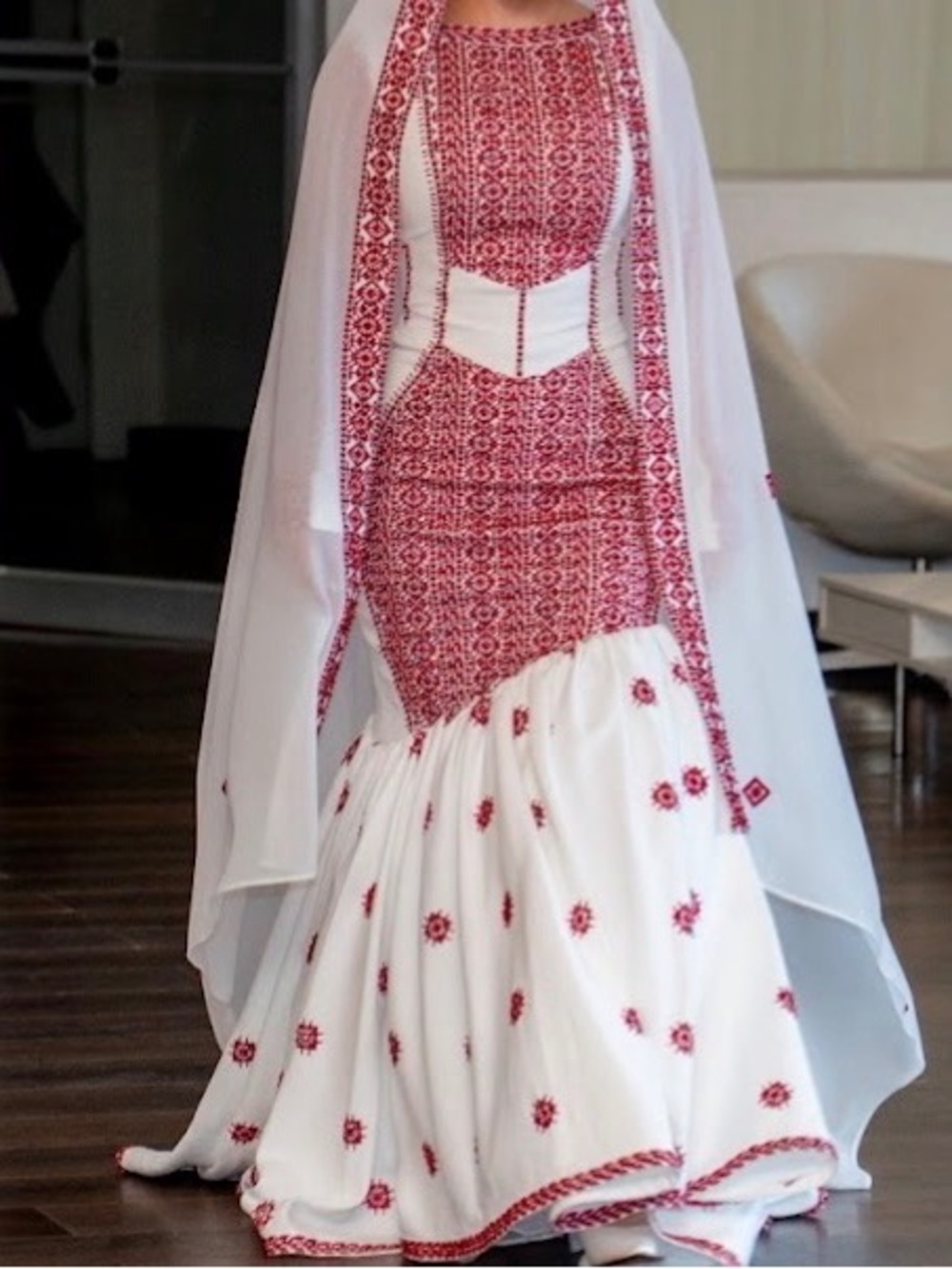 Custom Traditional Henna Dress